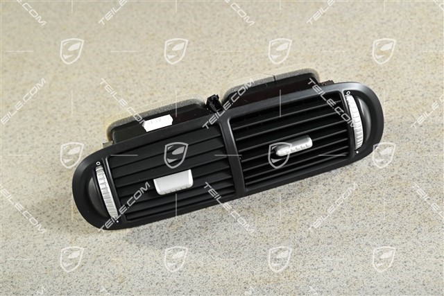 Centre nozzle, black