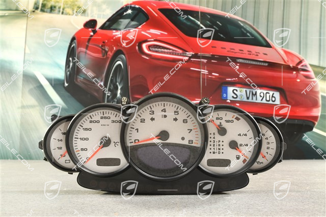 Combi-instrument, tiptronic