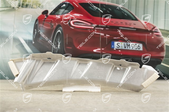 Turbo, osłona termiczna zderzaka, dolna, R
