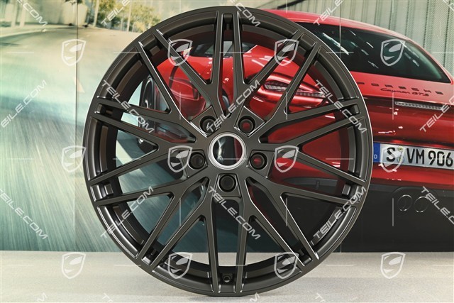21" Felge Cayenne RS Spyder Design, 9,5J x 21 ET46, Turbonit