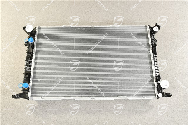 Radiator, Macan V6 TDI (180/190/155/184KW) / Macan S (250KW)