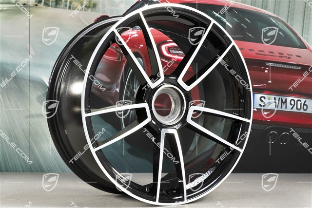 20+21" Komplet felg Turbo Sport 4, felgi: przednie 9J x 20 ET41 + tylne 11,5J x 21 ET67