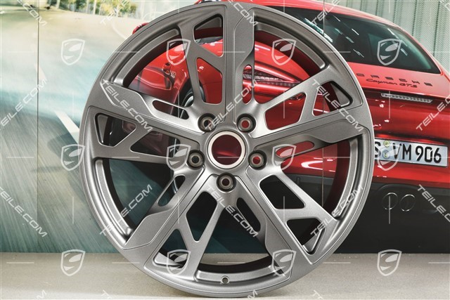 21-inch Rim Cross Turismo Design 11,5J x 21 ET66, Vesuvius grey