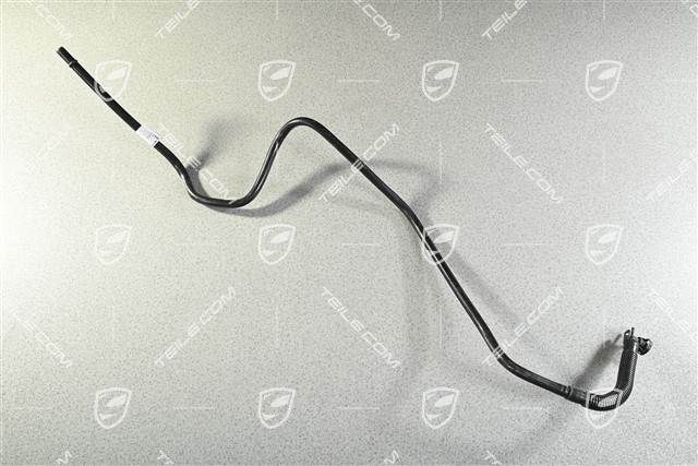 Przewód podciśnieniowy serwa hamulcowego