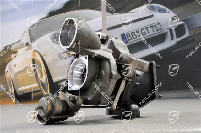 Abgasturbolader, Beifahrerseite, R