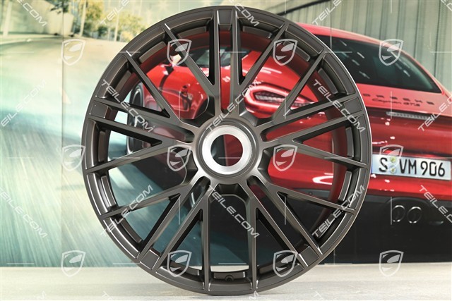 21" Felge Panamera Turbo S, 10,5J x 21 ET71, Turbonite
