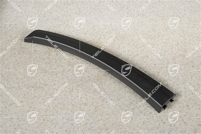 Front bumper spoiler, lateral, Black, GT4, R
