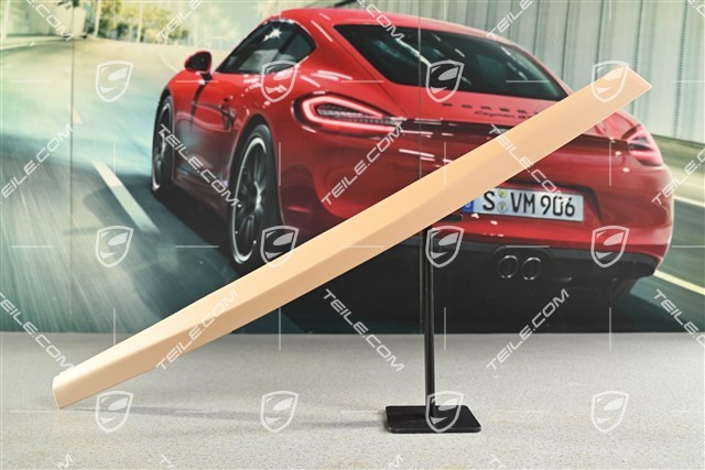 Verkleidung vom Schweller, Beifahrerseite, Luxorbeige, RHD