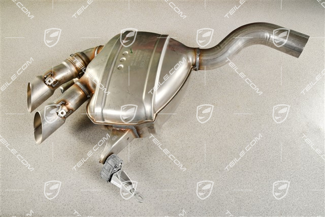 Rear muffler 3.0L 250kW / 340HP, R