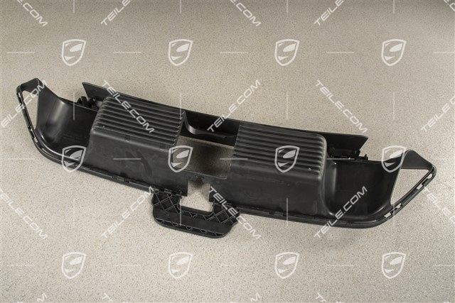 Sport Design, Blenda zderzaka przedniego / kratka z ACC z InnoDrive, Czarny mat