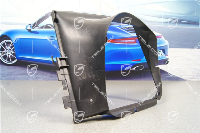 Air duct, Turbo 4.8L 368KW, L