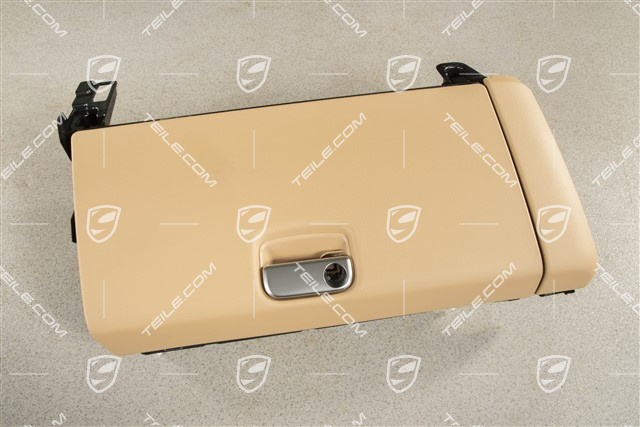 Glove compartment, complete, Luxor Beige RHD