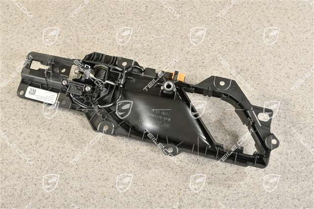 Innentürgriff / Innenbetaetigung / Türöffner, Schwarz, L