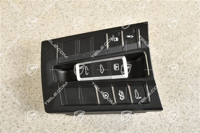 Control panel / switchboard centre console, coupe