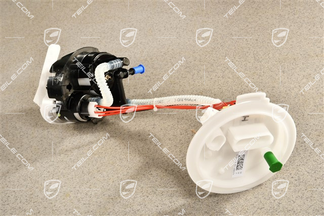 Kraftstoffpumpe im Kraftstoffbehälter