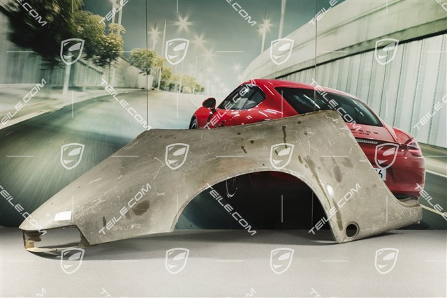 Targa rear quarter panel