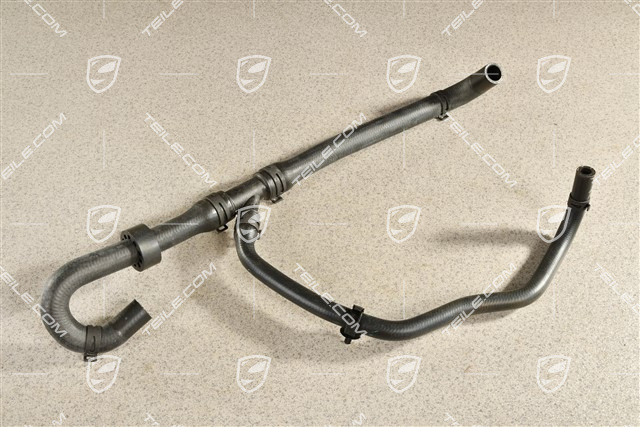 S / GTS, Cooling system Water hose / line, heat exchanger