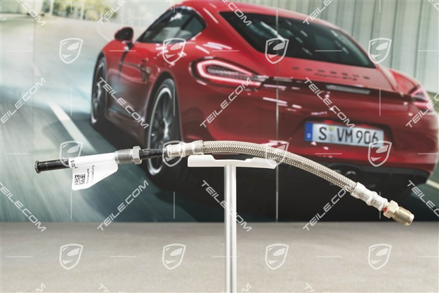 Druckleitung, Hauptbremszylinder/Hydroaggregat