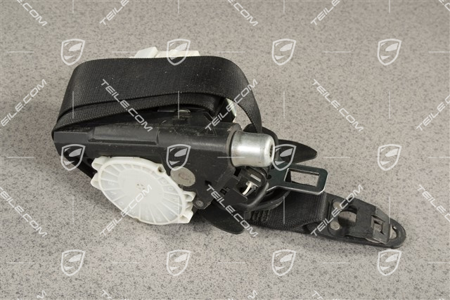 Pas bezpieczeństwa, czarny, przód, L