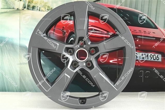 21" Felge Macan Offroad, 10,5J x 21 ET47, Vesuvgrau