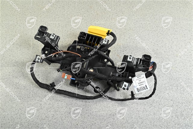 Bucket seat electrical harness