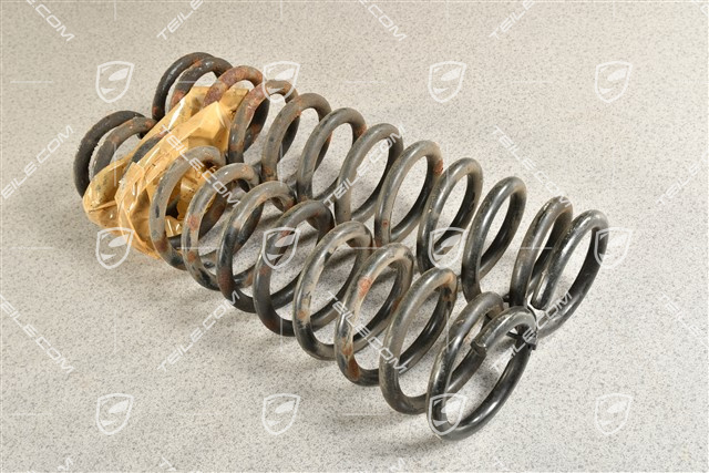 Schraubenfeder, HA, KENN - Orange, C2 / C4