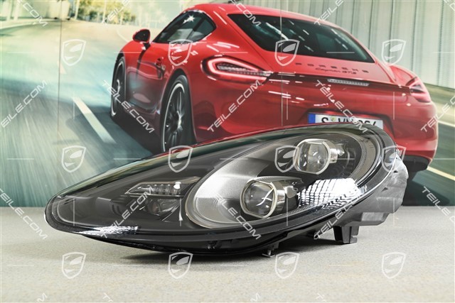 LED-Scheinwerfer, dynamisches Kurvenlicht, L