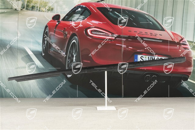 Listwa drzwi zewnętrzna, zgarniająca, Cabrio, R