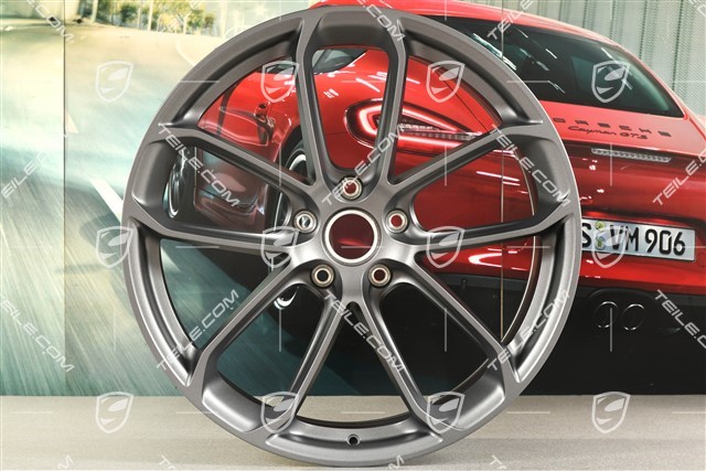 22" Felga Turbo GT, 10J x 22 ET48, Vesuvgrau