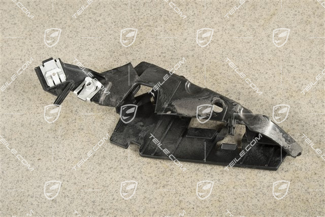 Bumper mount strip, behind turn signal, R