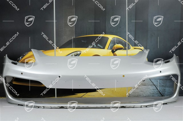 Zderzak przedni Sport Design, ultradźwiękowe czujniki parkowania, spryskiwacze reflektorów