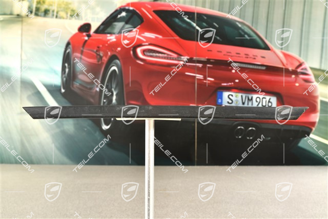 Listwa ozdobna szyby bocznej, tylnej, czarna, Coupe, R