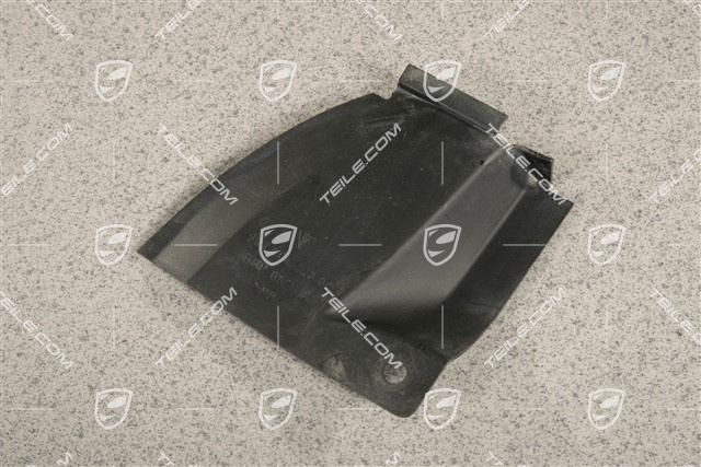 C2 / C4 / RS, Deckel für Radhausschale vorne, Hinterteil, R