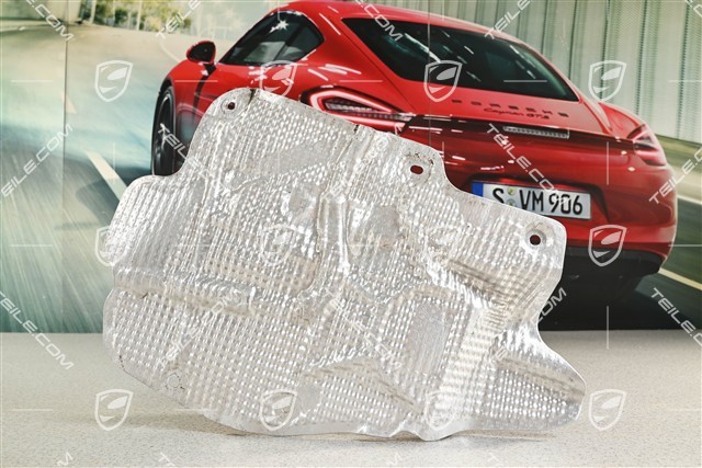 Wärmeschutz, Motorraum, 3,0L, Diesel, L