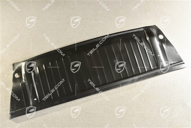 Rear panel