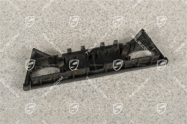 Schalterblende, 2 Löcher, Carbon