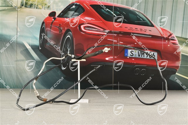 4,0L Diesel, Przewód paliwowy