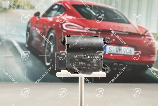 Silnik elektryczny nawiewu, Środkowy, L