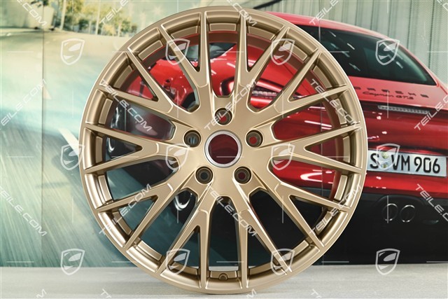 21-inch wheel rim Panamera Exclusive Design, 9,5J x 21 ET71, neodyme