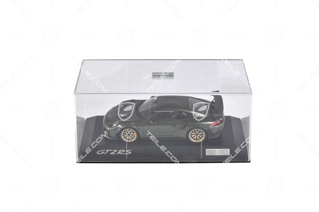 Porsche 911 991 GT2RS, 2017, oak green metallic, Spark, Maßstab 1:43