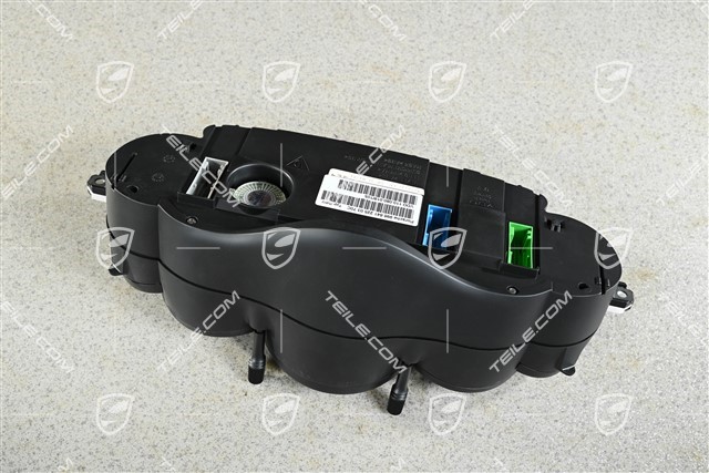 Prędkościomierz / licznik / zegary, 6-biegów manual, Czarny cyferblat