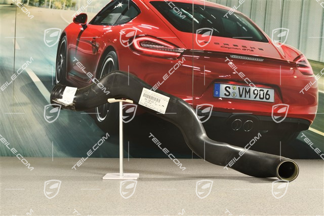 Turbo, Engine Air Intake Manifold Pipe