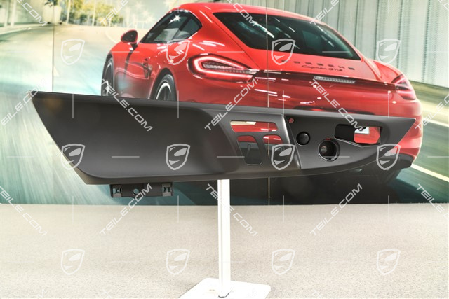 Einsatz, Griffschale, Cabrio, Schwarz, L