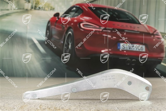 Listwa mocująca osłony progu, tylna, L