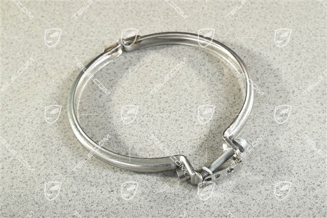 Exhaust system clamp