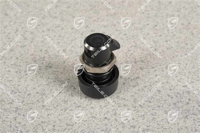 Zamek schowka na rękawiczki