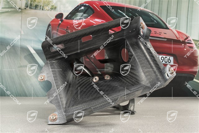 GT2RS, Prowadnica powietrza do intercoolera / chłodnicy powietrza, R