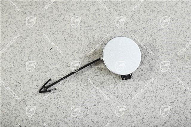 Turbo, Rear bumper, Towing hook lug cover / cap / trim