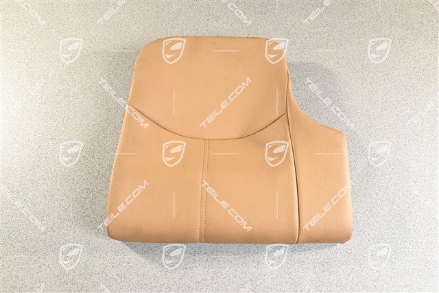 Notsitzkissen, Coupe/Targa, Kunstleder, Sandbeige, L