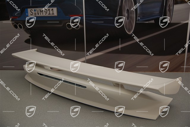 Aero Kit CUP Erweiterungspaket - Aero Kit CUP Heckspoiler mit Flügel + Aero Kit CUP Frontspoiler, (ohne Stoßstange vorne)